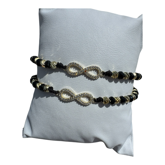 Bratara Infinit&Gold